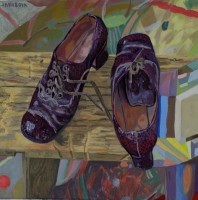 Originálny obraz, Olejomaľba -Zátišie