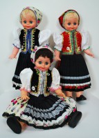 Krojované bábiky - Zemplínsky kroj