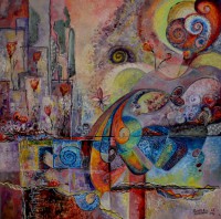 Originálny Obraz -Ryby