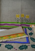 Prestieranie-ručne maľované