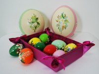 Vajíčka- Pštrosie...