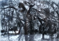 Originálny obraz - krajina -pastel