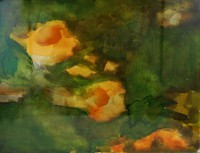 Originálny obraz, akvarel,Obraz - Rovnováha/ abstrakt/