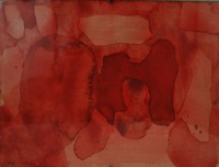 Originálny obraz, akvarel, Rovnováha / abstrakt/