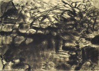 Originálny obraz, Krajina- pastel