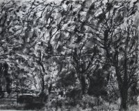 Originálny obraz, Krajina- pastel