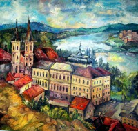 Originálny Obraz - Dunaj