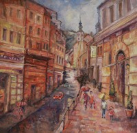 Originálny Obraz - Štiavnica